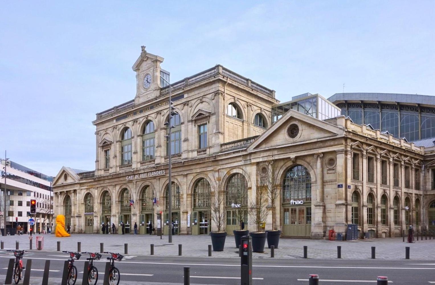 Lille Grand-Place : Functional And Quiet Studio ! Zewnętrze zdjęcie