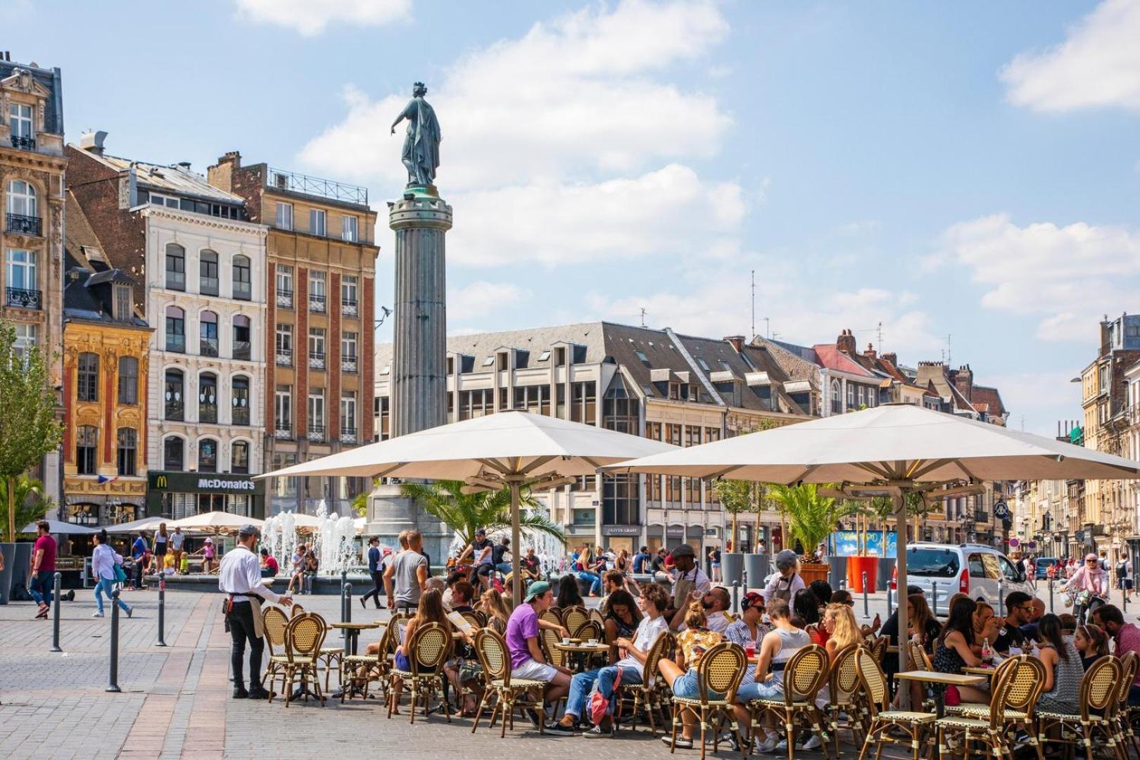 Lille Grand-Place : Functional And Quiet Studio ! Zewnętrze zdjęcie